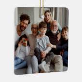 自分の両面の写真を作成する セラミックオーナメント (右)