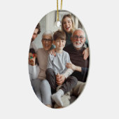 自分の両面の写真を作成する セラミックオーナメント (左)