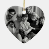 自分の両面の写真を作成する セラミックオーナメント (裏面)