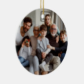 自分の両面の写真を作成する セラミックオーナメント (右)