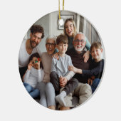 自分の両面の写真を作成する セラミックオーナメント (左)