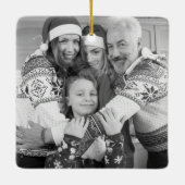 自分の両面の写真を作成する セラミックオーナメント (裏面)