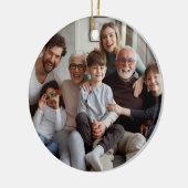 自分の両面の写真を作成する セラミックオーナメント (左)