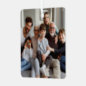 自分の両面の写真を作成する メタルオーナメント (正面左)