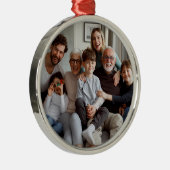 自分の両面の写真を作成する メタルオーナメント (右)