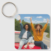 自分の両面フォトを作成する キーホルダー (正面)