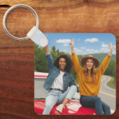 自分の両面フォトを作成する キーホルダー (正面)