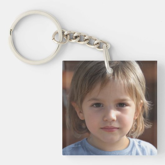 自分の両面写真を作成する キーホルダー (正面)