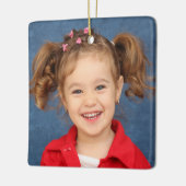 自分の両面写真を作成する セラミックオーナメント (左)