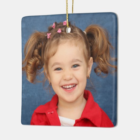 自分の両面写真を作成する セラミックオーナメント (左)