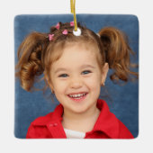 自分の両面写真を作成する セラミックオーナメント (正面)