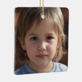 自分の両面写真を作成する セラミックオーナメント (右)