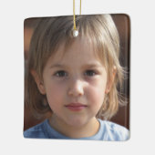 自分の両面写真を作成する セラミックオーナメント (左)