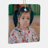 自分の両面写真を作成する セラミックオーナメント (右)