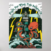 自分の中で戦信じう ポスター (正面)