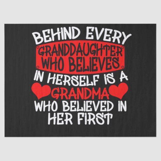 自分の中にいる孫娘信じの後ろに 薄葉紙 (正面)