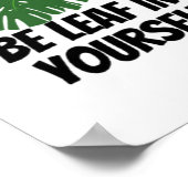 自分の中に入り込む ポスター (角)