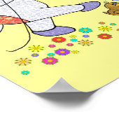 自分の中信じに入った牛 ポスター (角)