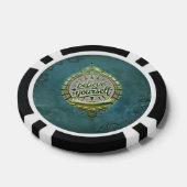 自分の中信じの黄金の道 ポーカーチップ (シングル)