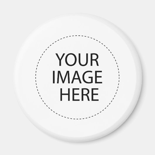 自分の丸い磁石を作る マグネット (正面)