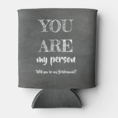 自分の人物 – ブライドおもしろいメイドの提案 缶クーラー (正面)