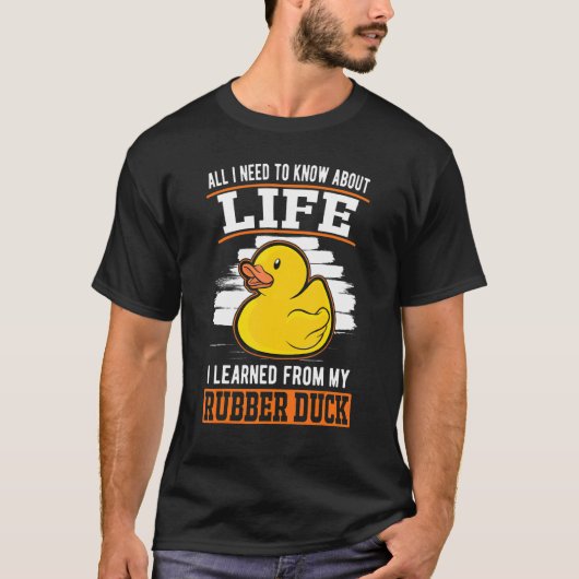 自分の人生について知る学必要は全て Tシャツ (正面)