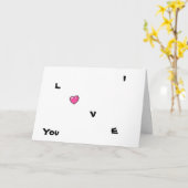 「自分の人生の愛」カードの記念日の愛 カード (黄色い花)