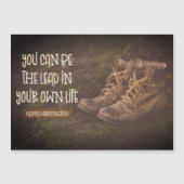 自分の人生をリードする (正面)