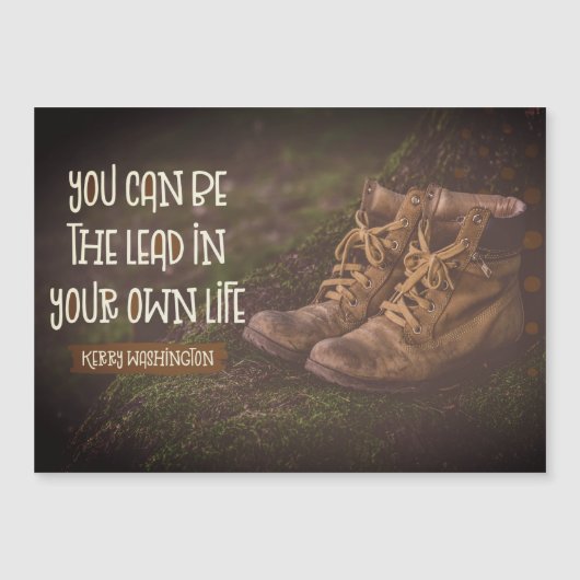 自分の人生をリードする (正面)