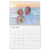 自分の人生を創造する美しい家族の写真 カレンダー (3月 2026)