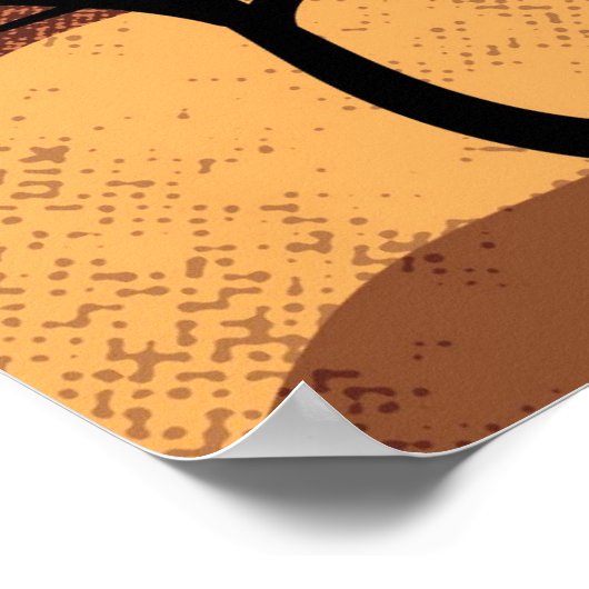 自分の人生を生きる、自己のやる気を起こさせる引用文 ポスター (角)