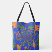 自分の人生を生み出すコーヒーのように トートバッグ (裏面)