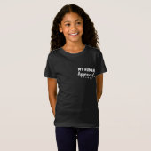 自分の人間が承認した Tシャツ (正面フル)