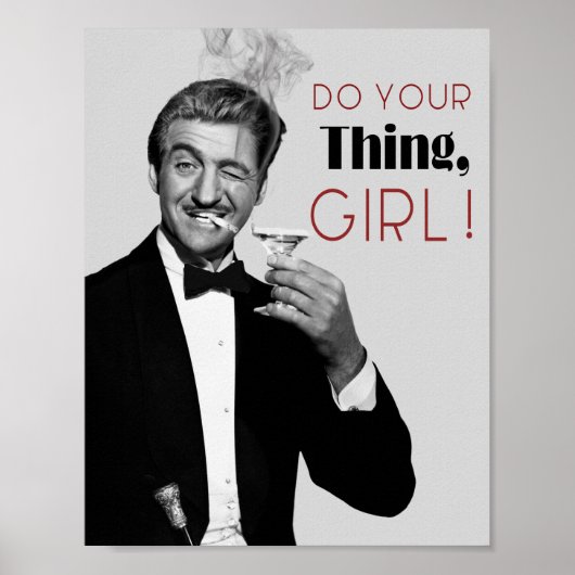 自分の仕事をする ポスター (正面)