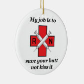 自分の仕事 セラミックオーナメント (右)