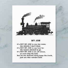 自分の仕事 ポストカード