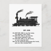 自分の仕事 ポストカード (正面)