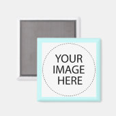 自分の休日の贈り物を作成する マグネット (正面/裏面)