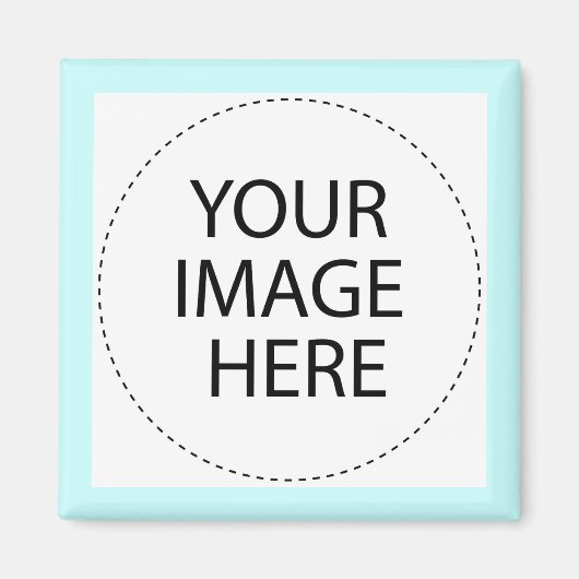 自分の休日の贈り物を作成する マグネット (正面)