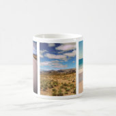 自分の休暇の写真を作成 コーヒーマグカップ (中央)