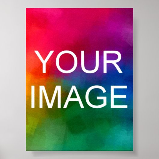 自分の休暇の記念写真結婚の作成 ポスター (正面)