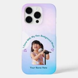 自分の伴奏がついてくる iPhone 16 PROケース