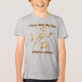 自分の伴奏は自分で持参Tシャツ トライブレンドＴシャツ