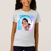自分の伴奏を持って来ます Tシャツ (正面)