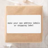 自分の住所 シール,差出人住所，シ ラベル (インサイチュ)