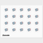 自分の体マイルール ラウンドシール (シート)
