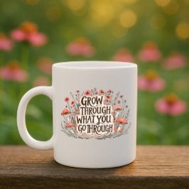 自分の体験を通して成長する マグカップ