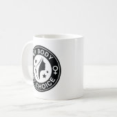 自分の体 コーヒーマグカップ (正面左)