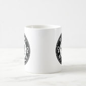自分の体 コーヒーマグカップ (中央)