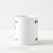 自分の体 コーヒーマグカップ (中央)